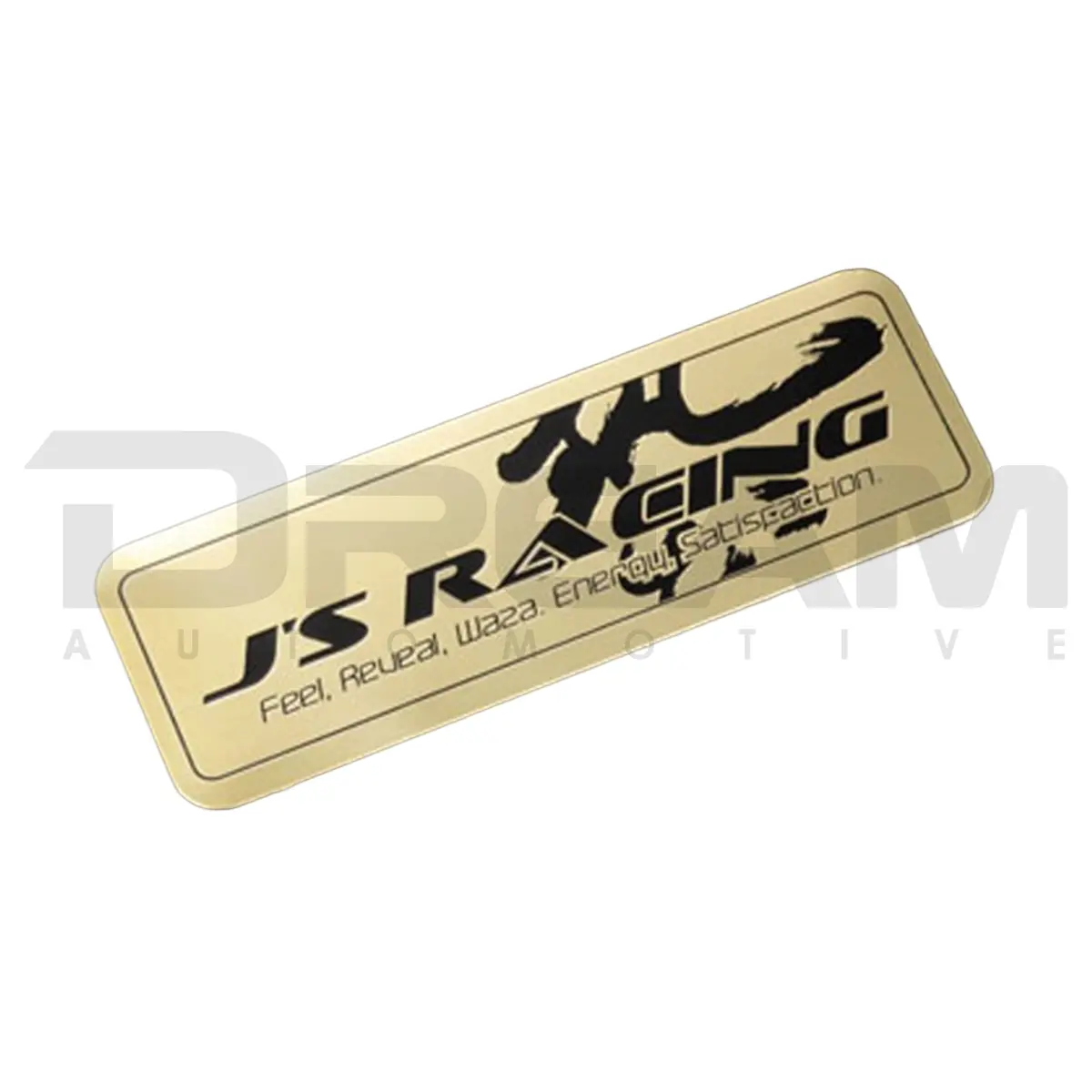 J's Racing | Waza Metal Plate 1