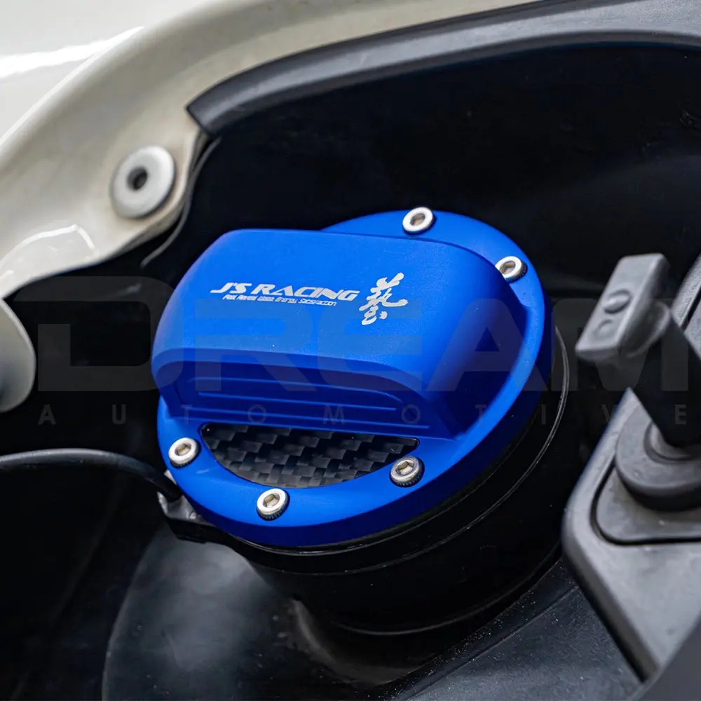 J's Racing | Billet Fuel Cap Cover 1