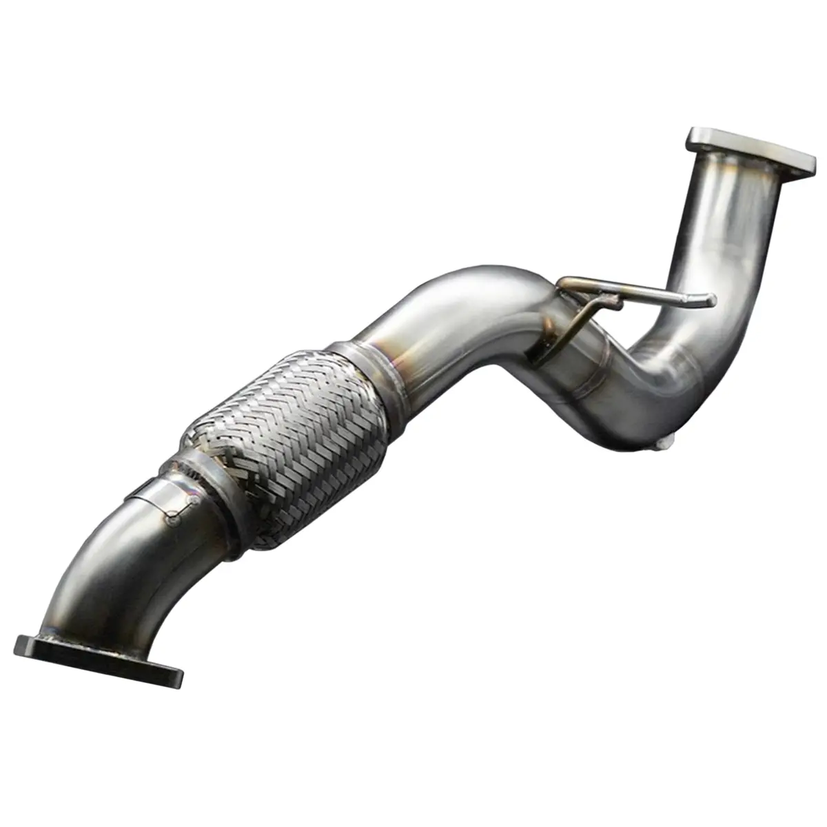 J's Racing | Sus Exhaust Plus Front Pipe 70F | Honda Civic Type R | Fk8 K20c1 2.0T | 2017-2022 1