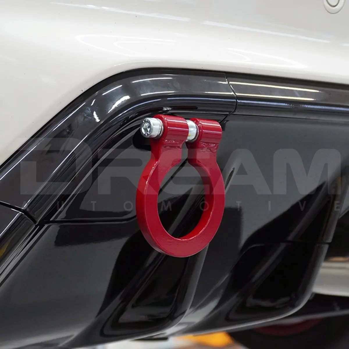 J's Racing | Rear Tow Hook | Honda Civic Type R | Fl5 2.0T K20c1 | 2023+ 1