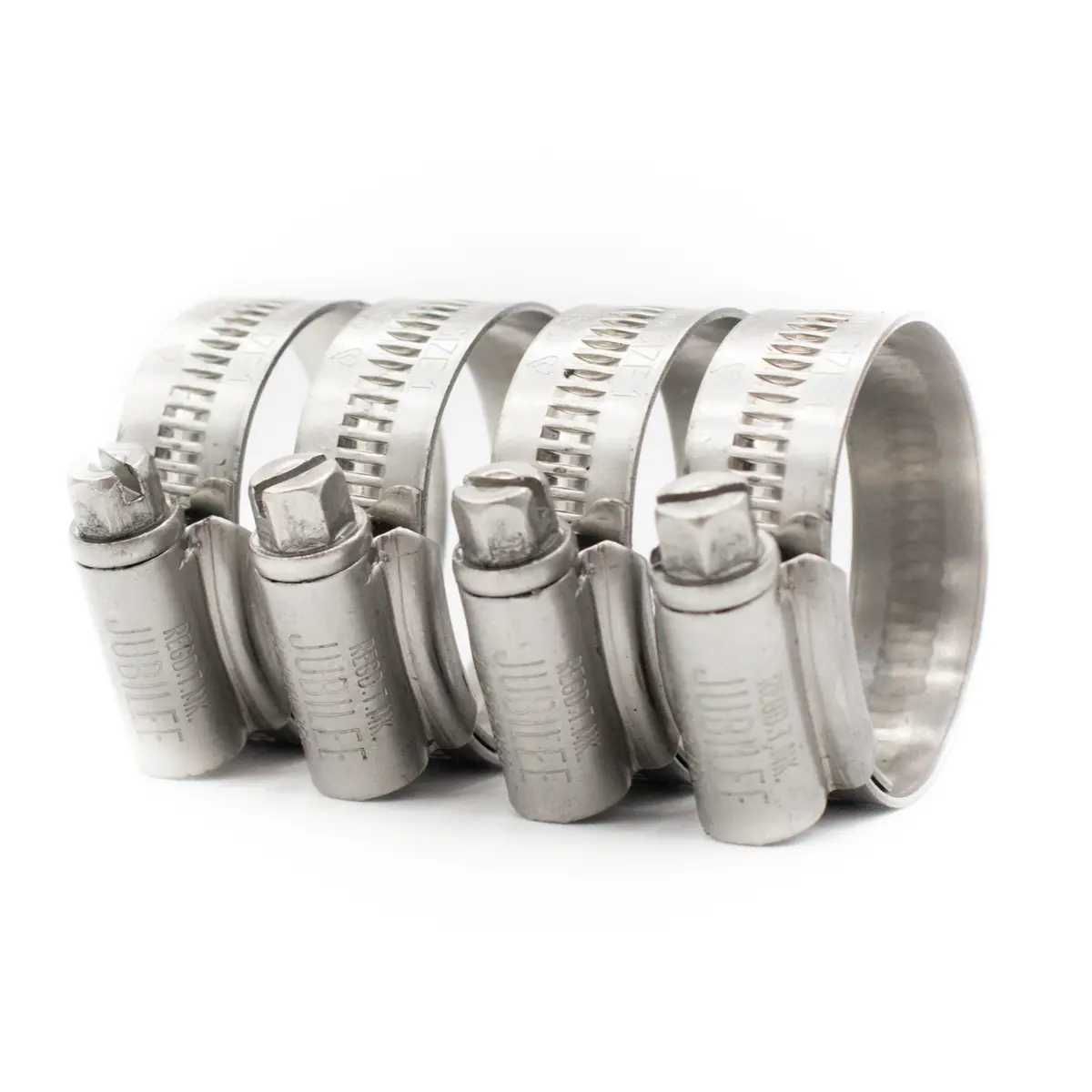 Dream Automotive Radiator Hose Clamp Set | Honda Civic Type R | 2.0T K20c1 | 2015+ 1