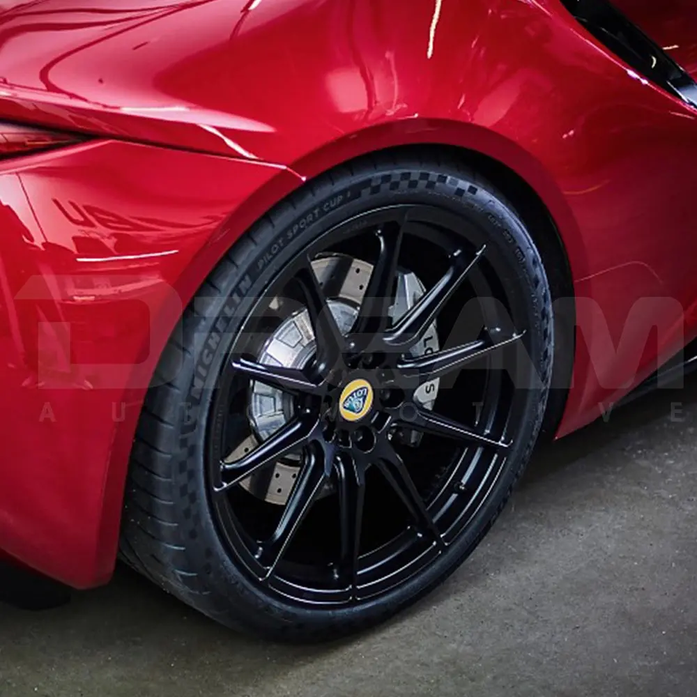 Jubu | Forged Aluminium Design 1 Wheels | Lotus | Emira | 2022+ 1