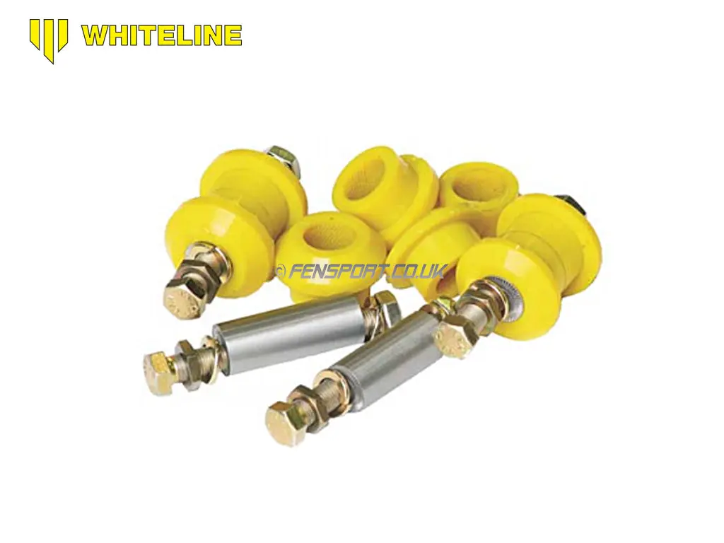 Whiteline Rear Upper Arm Bush Kit - Camber Adjustable - Gr86, Gt86 & Brz 1