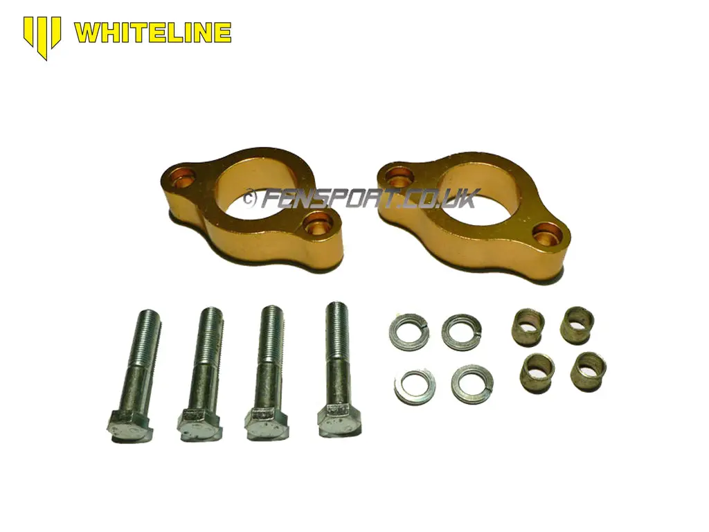 Whiteline Front Roll Centre Adjusters - Corolla Ae86 1