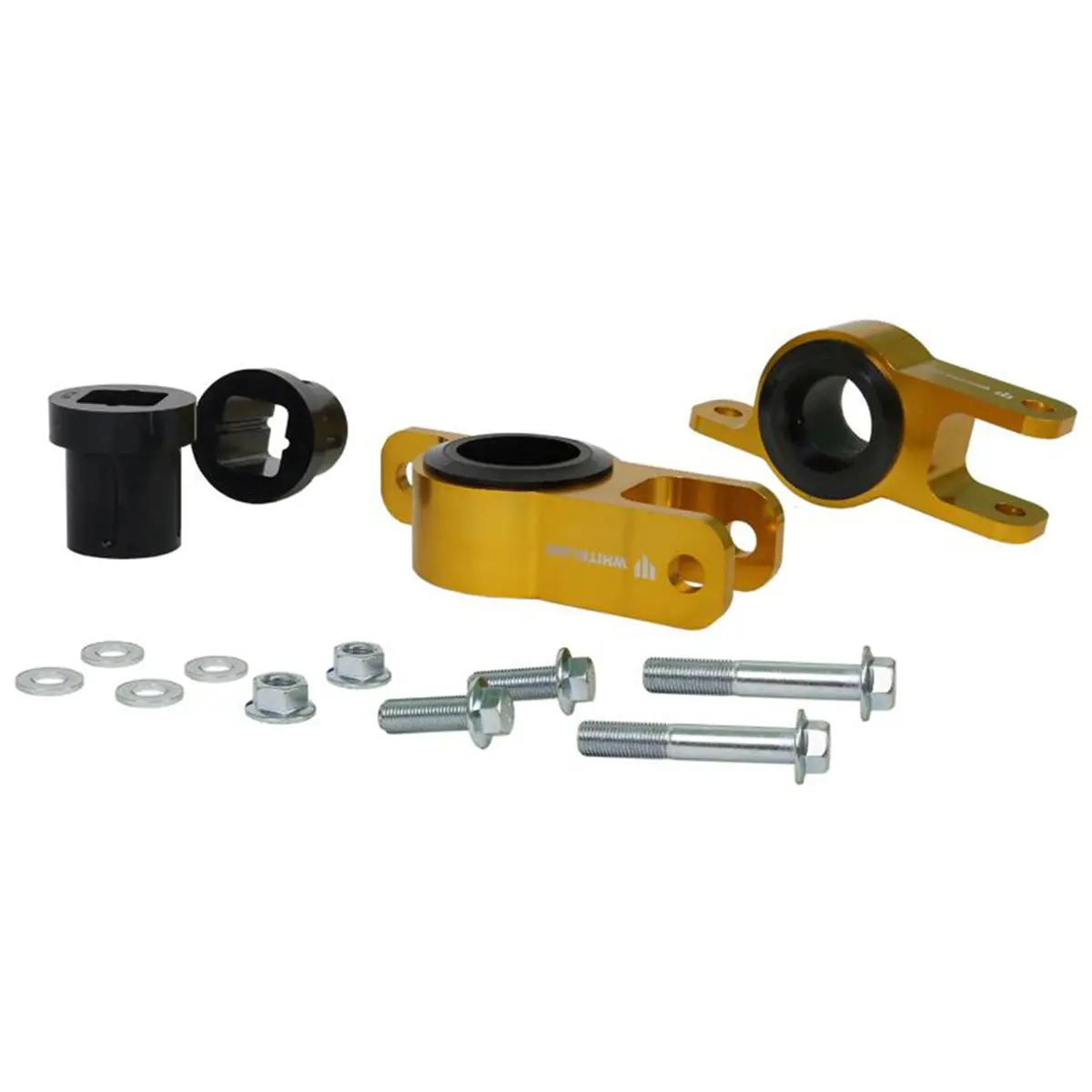 Whiteline Anti-Lift Kit Front Wishbone Control Arm Lower Inner Rear Bushing | Honda Civic Type R | Fk8 2.0T K20c1 | 2017+ 1