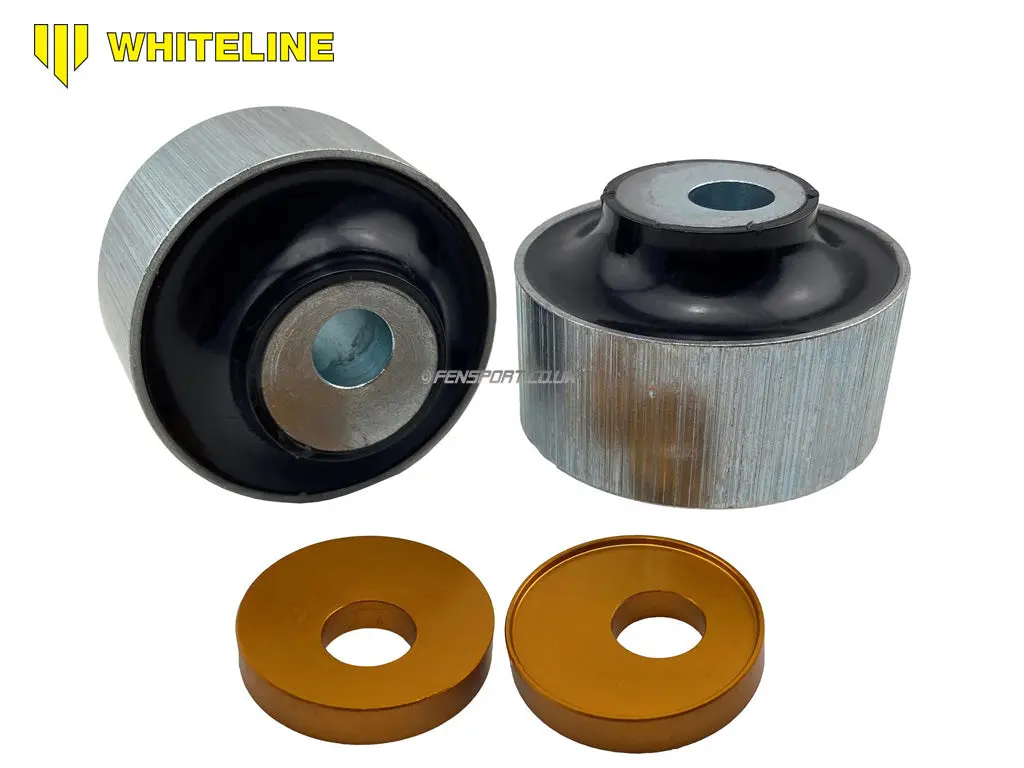 Whiteline - Front Wishbone - Rear Bush Kit - With Anti Lift & Increased Castor - Gr Yaris 1
