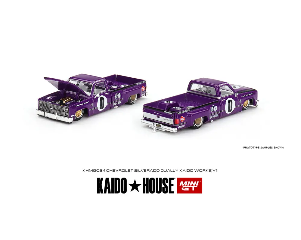 Kaido House X Mini Gt 1:64 Chevrolet Silverado Dually Kaido V1 1