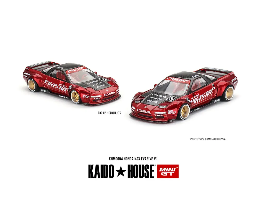 Kaido House X Mini Gt 1:64 Honda Nsx Evasive V1 1
