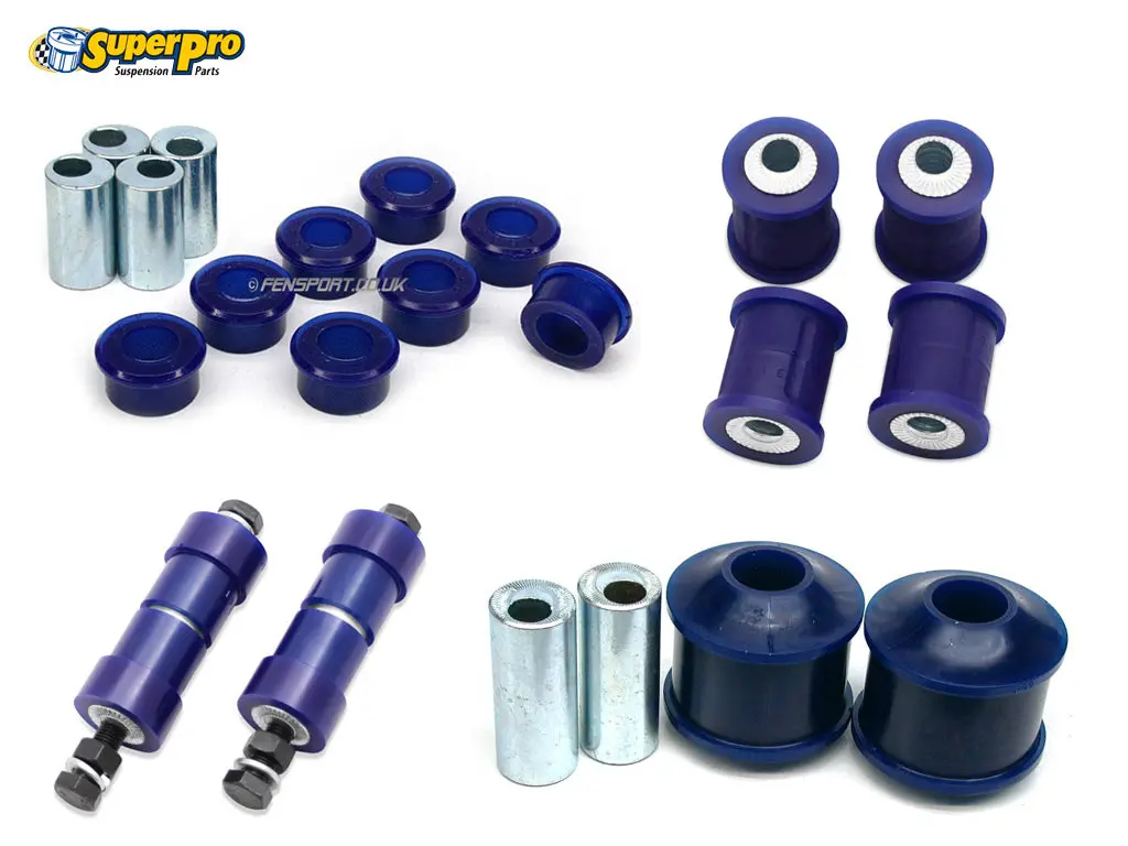 Superpro - Running Gear Bush Kit - Camber Adjustable - Skyline Gt-S R33 & Gt-T R34 - Kit0127k 1