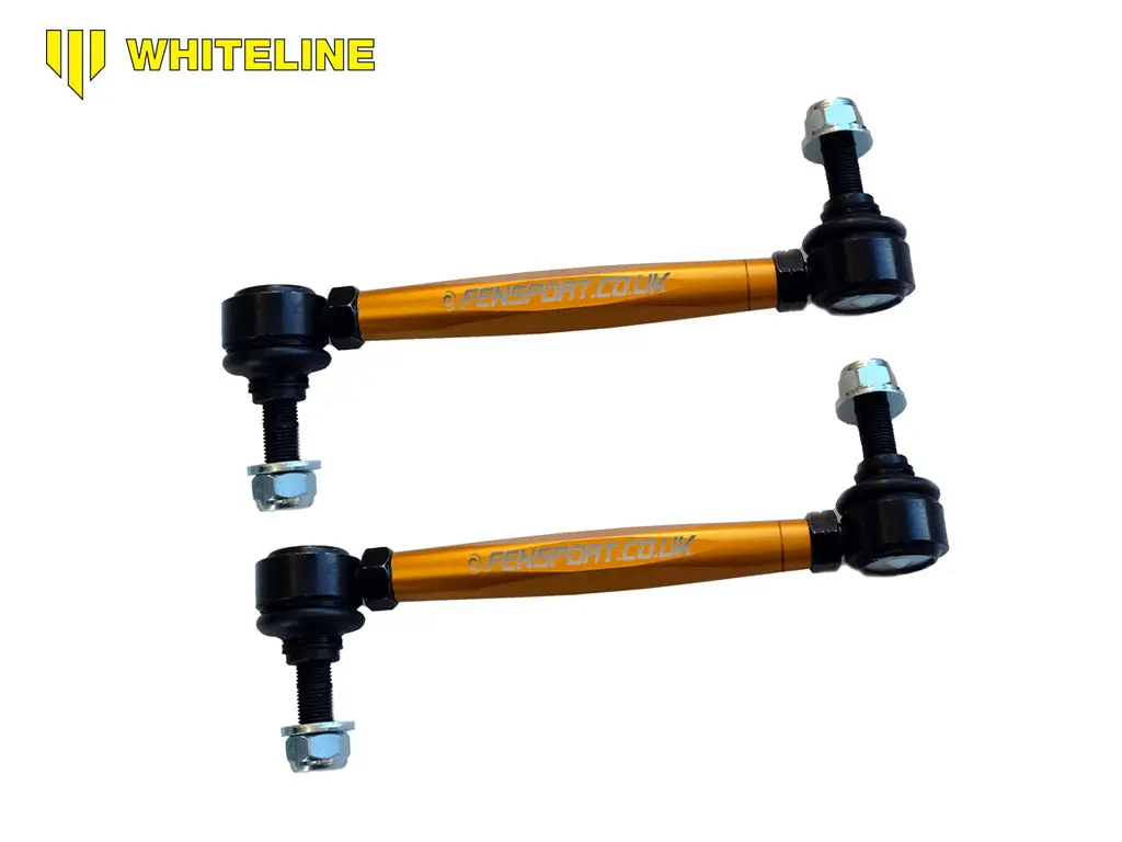Whiteline Front Adjustable Anti Roll Bar Links - Gr86, Gt86 & Brz 1