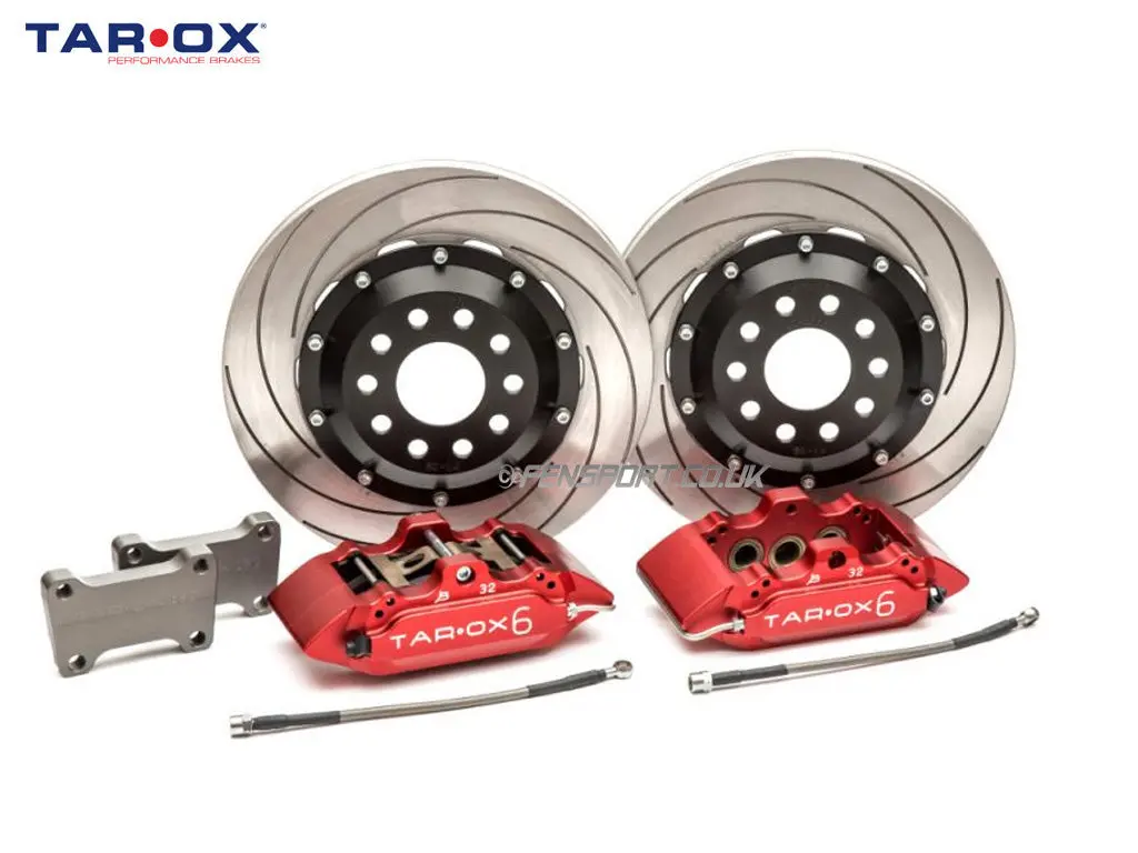 Brake Kit - Front - Tarox - 6 Piston - 318Mm Discs - Celica Zzt23# 1