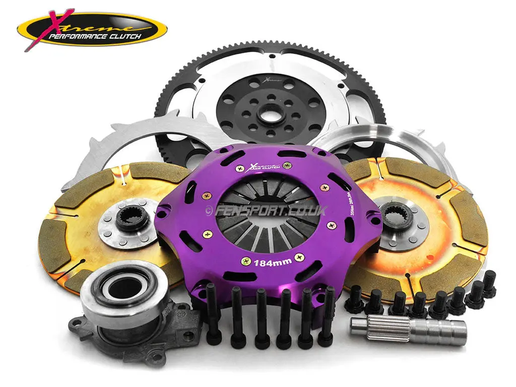 Clutch & Flywheel Kit - Sprung - 184Mm Twin Plate - Xtreme Ceramic - Swift Sport Zc33s 1