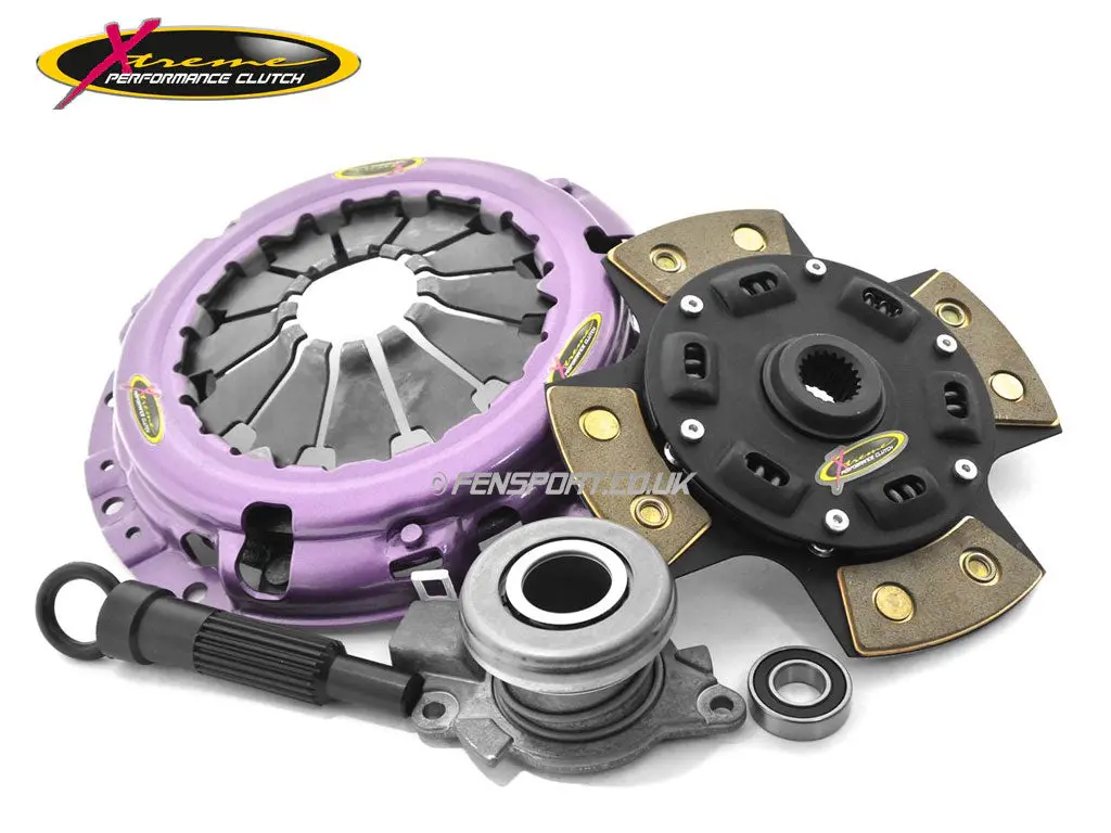 Clutch Kit -  Xtreme Stage 2 Race - 4 Paddle Ceramic - Swift Sport Zc32s 1