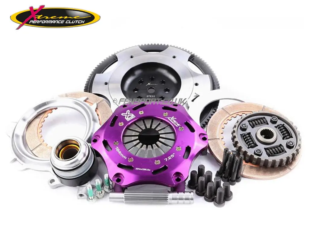 Clutch & Flywheel Kit - Sprung - 184Mm Twin Plate - Xtreme Ceramic - Gr Yaris 1