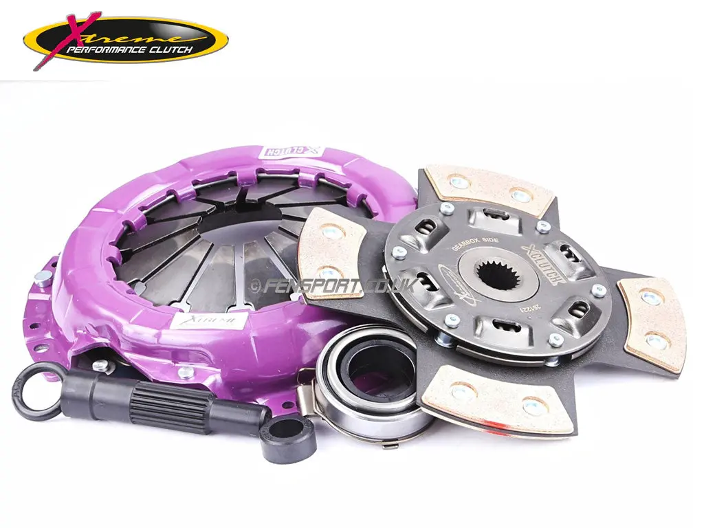 Clutch Kit -  Xtreme Stage 2 - 4 Paddle Ceramic - Yaris T Sport, Celica Corolla & Mrs 1