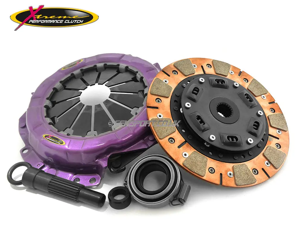 Clutch Kit -  Xtreme Stage 3 - Cushioned Ceramic - Yaris T Sport, Celica Corolla & Mrs 1