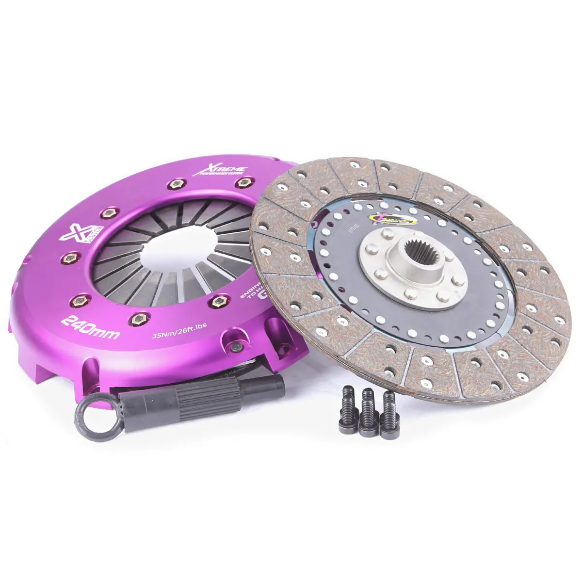Xtreme Clutch Heavy Duty Organic Kit | Toyota Gr Yaris | G16e-Gts | 2021+ 1