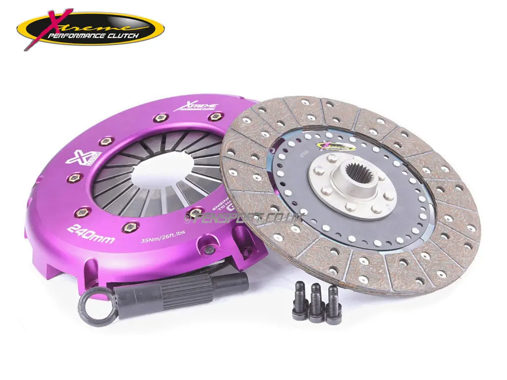 Clutch Kit -  Xtreme Heavy Duty Organic - Gr Yaris 1