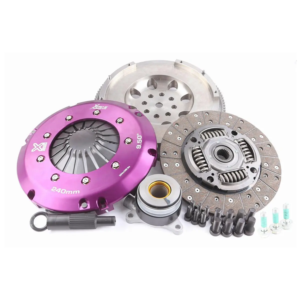 Xtreme Clutch Heavy Duty Organic + Flywheel | Toyota Gr Yaris | G16e-Gts | 2021+ 1