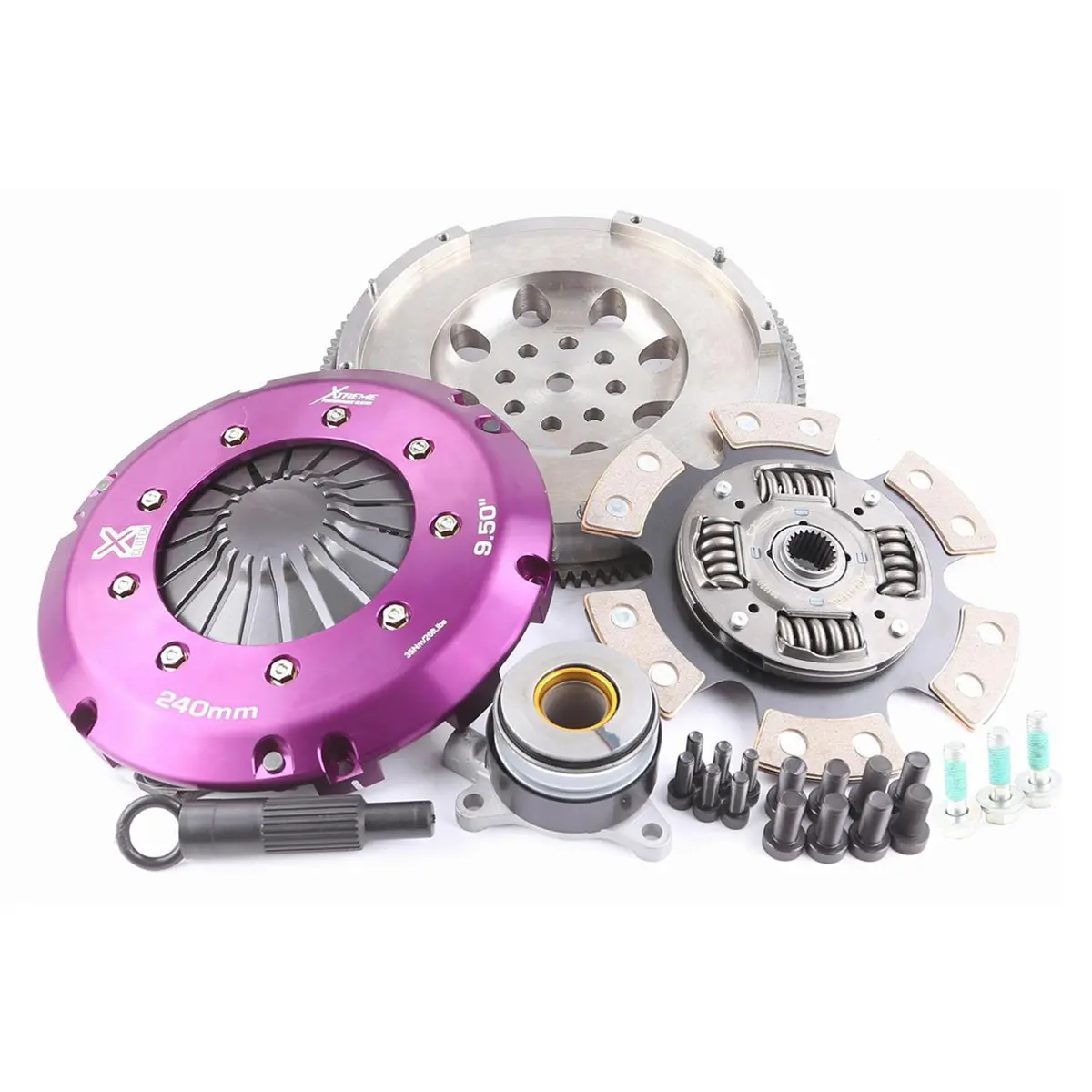 Xtreme Clutch Heavy Duty Race Ceramic Kit + Flywheel | Toyota Gr Yaris | G16e-Gts | 2021+ 1