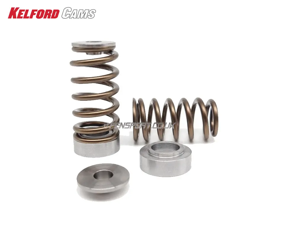 Valve Springs - Kelford Beehive Springs, Base & Titanium Retainer Set - Gr Yaris - G16e-Gts 1