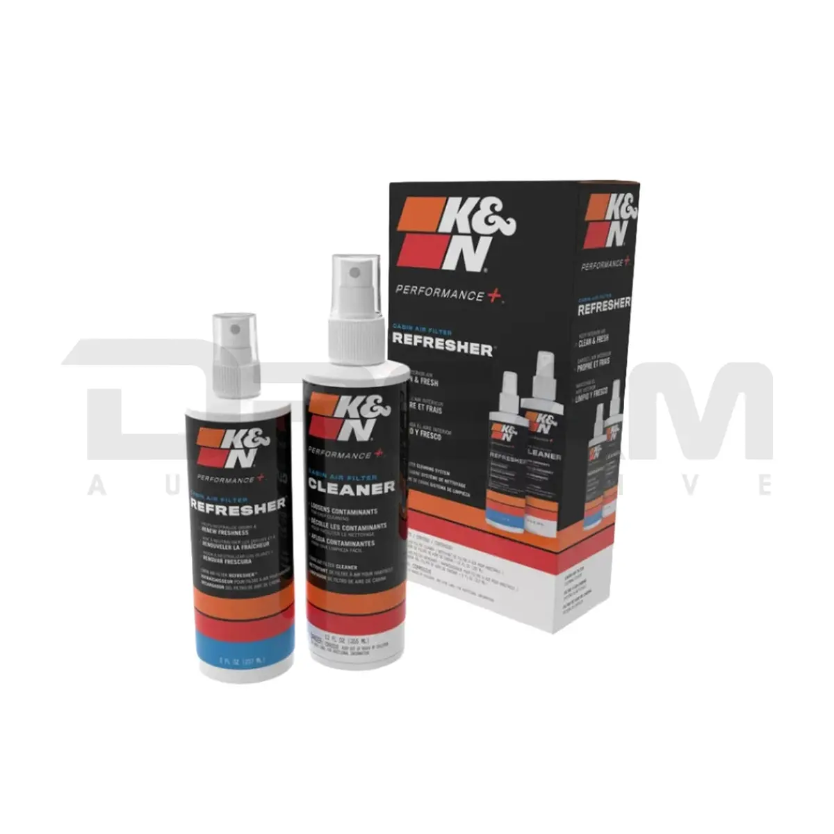 K&N | Cabin Filter Cleaning Care Kit 1