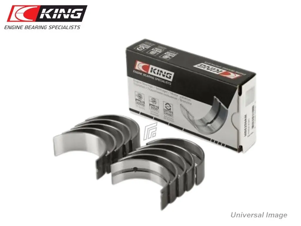 Con Rod Bearing Set - King - All Sizes - Celica 140 & Mr-S 1Zzfe Engine 1