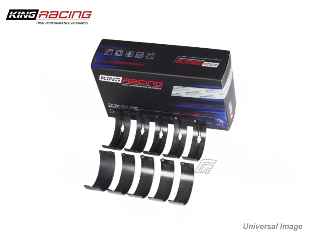 Crankshaft Main Bearing Set - King Pmax Black - Pmax Kote - All Sizes - 2Zz-Ge 1