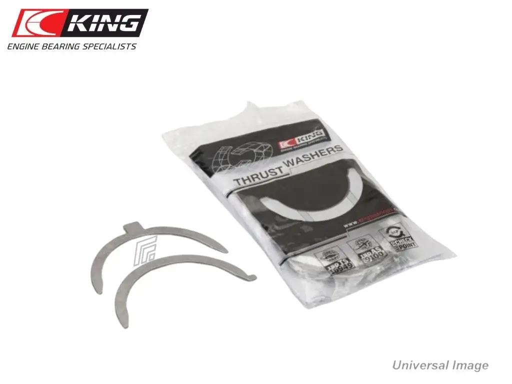Crankshaft Thrust Washer Set - King - All Sizes - Celica 140 & Mr-S 1Zzfe Engine 1