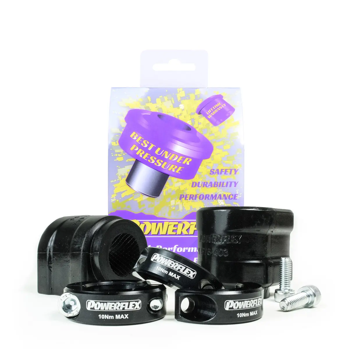 Powerflex | Front Anti-Roll Bar Bush | Toyota Gr Yaris | G16e-Gts | 2021+ 1