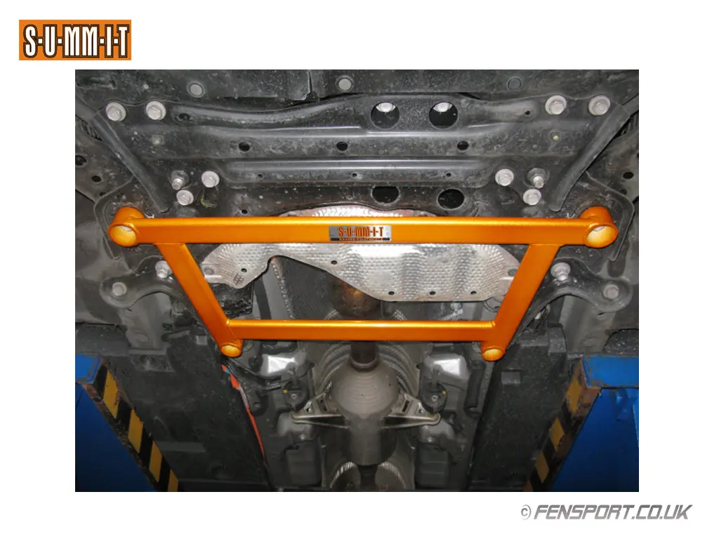Summit Front Lower 4 Point X Brace - Lexus Ct200h 1