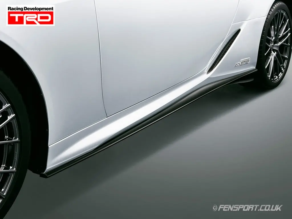 Trd Side Skirts - Various Colours - Lexus Lc500 1