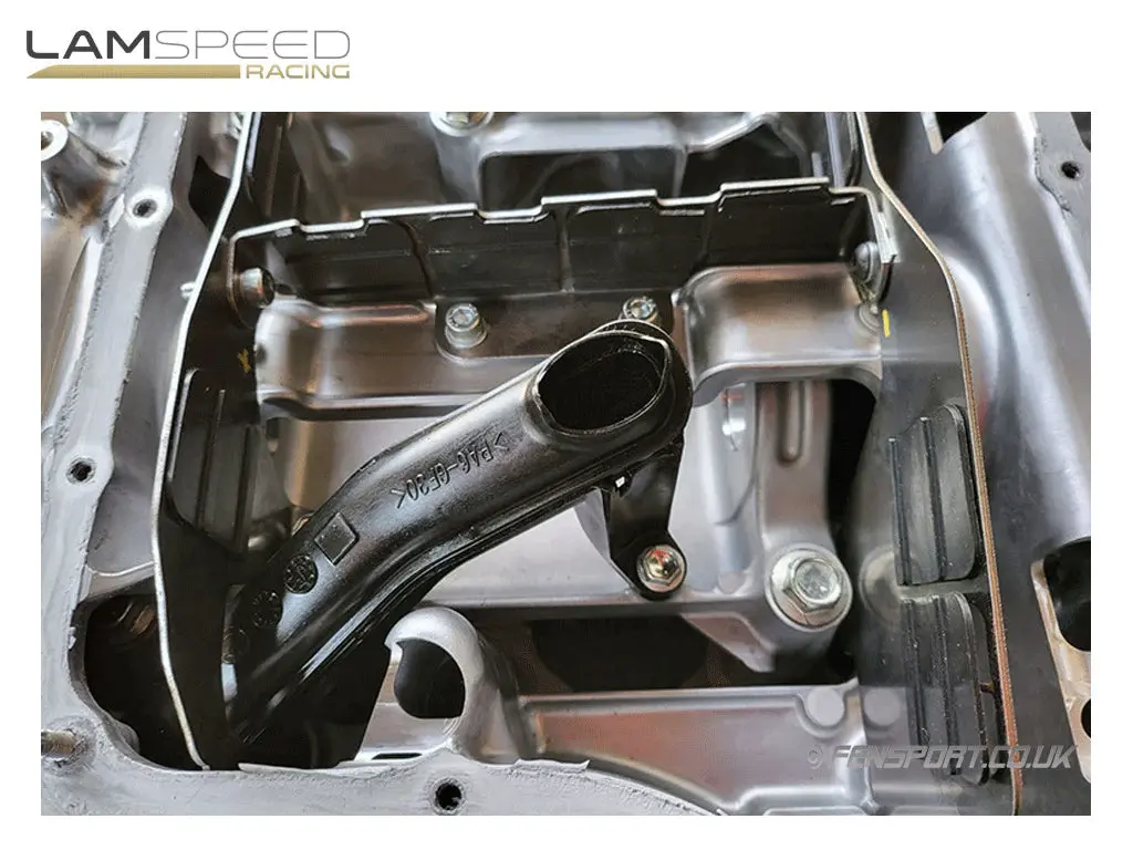 Sump (Oil Pan) Baffle Plate - Lamspeed - Gr Yaris 1