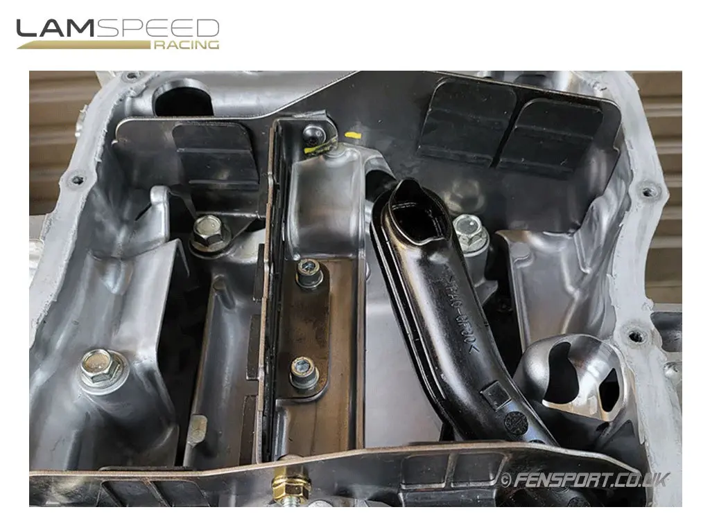 Sump (Oil Pan) Baffle Plate - Lamspeed - Gr Yaris 2