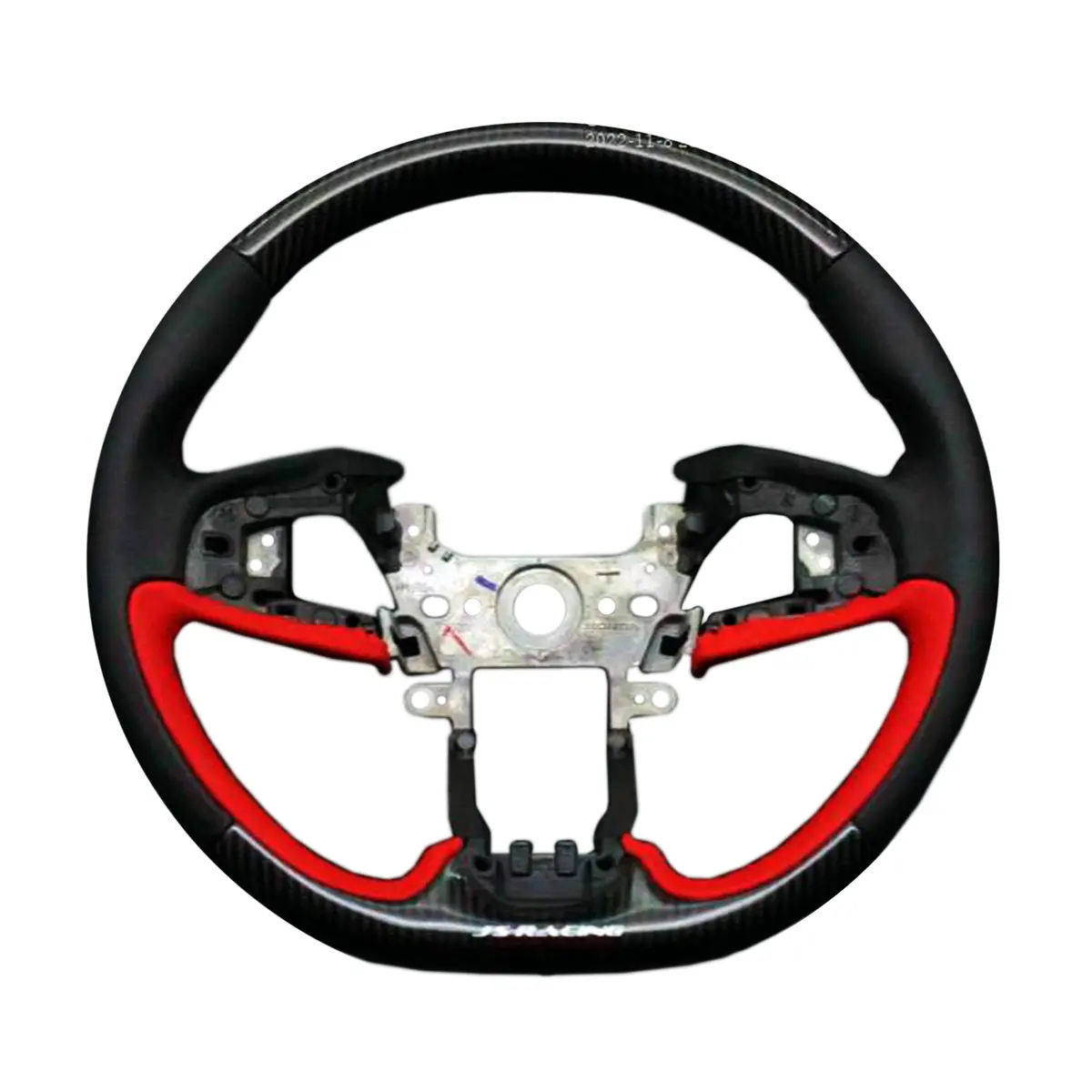 J's Racing | Sports Steering Wheel | Honda Civic Type R | Fk8 K20c1 2.0T | 2017+ 1