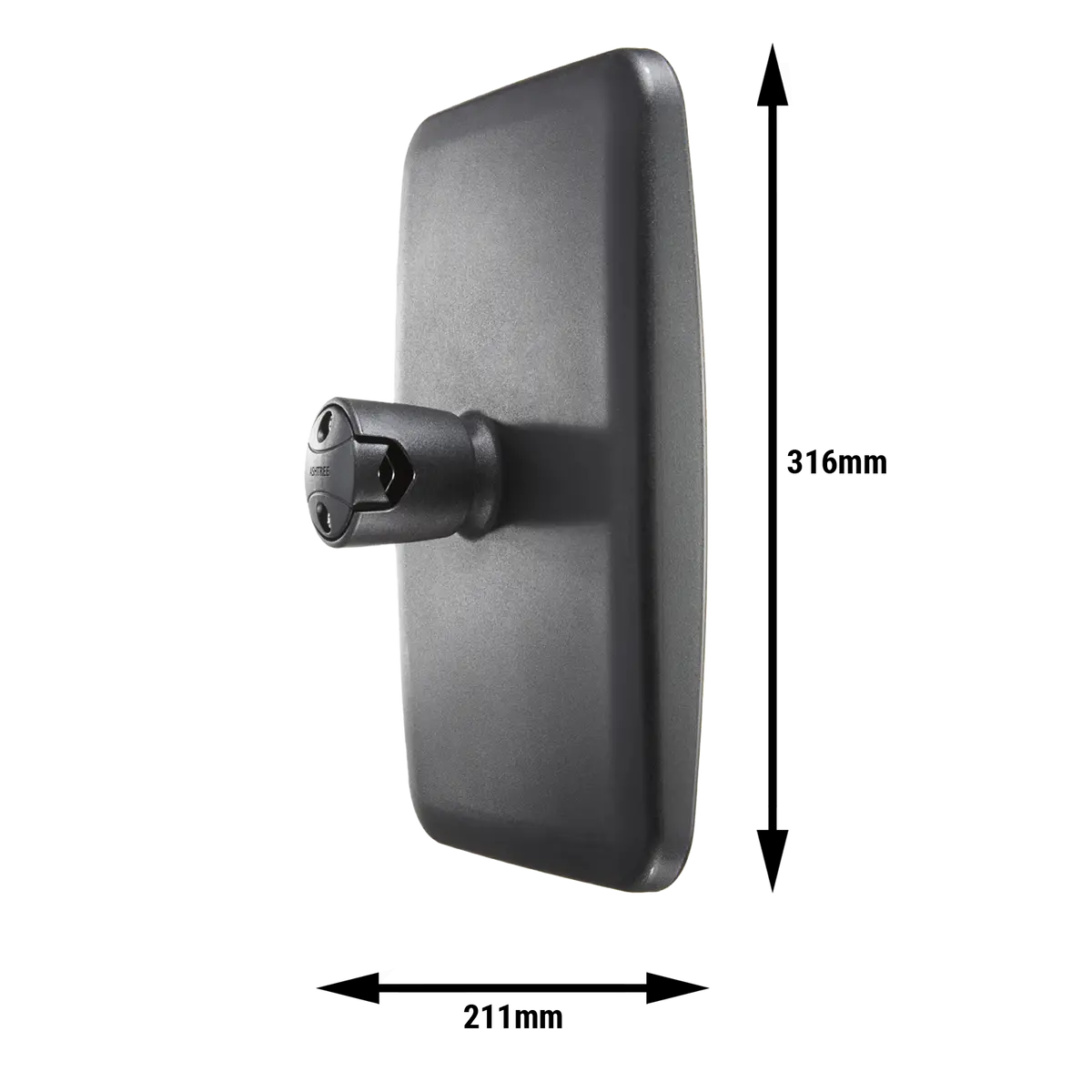 Convex Mirror 211 X 316Mm 1