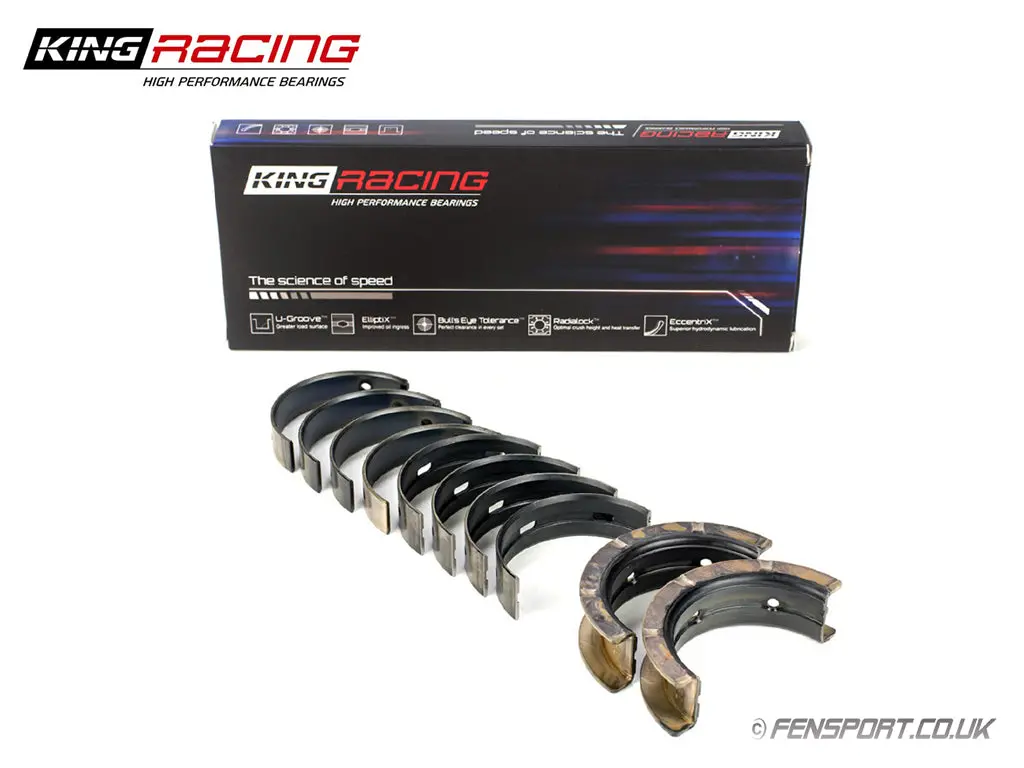 Crankshaft Main Bearing Set - King Pmax Black - Pmax Kote - All Sizes - Gt86 & Brz - Fa20 - 4Ugse 1
