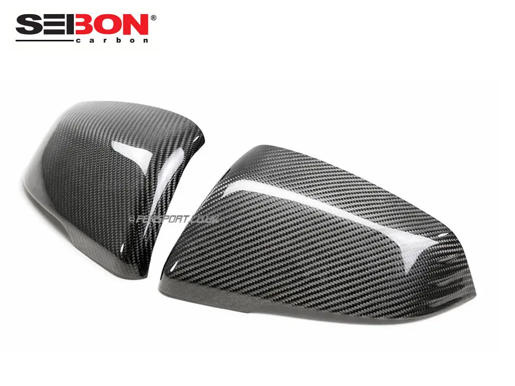 Seibon Carbon Fibre - Mirror Caps - Gr Supra A90 1