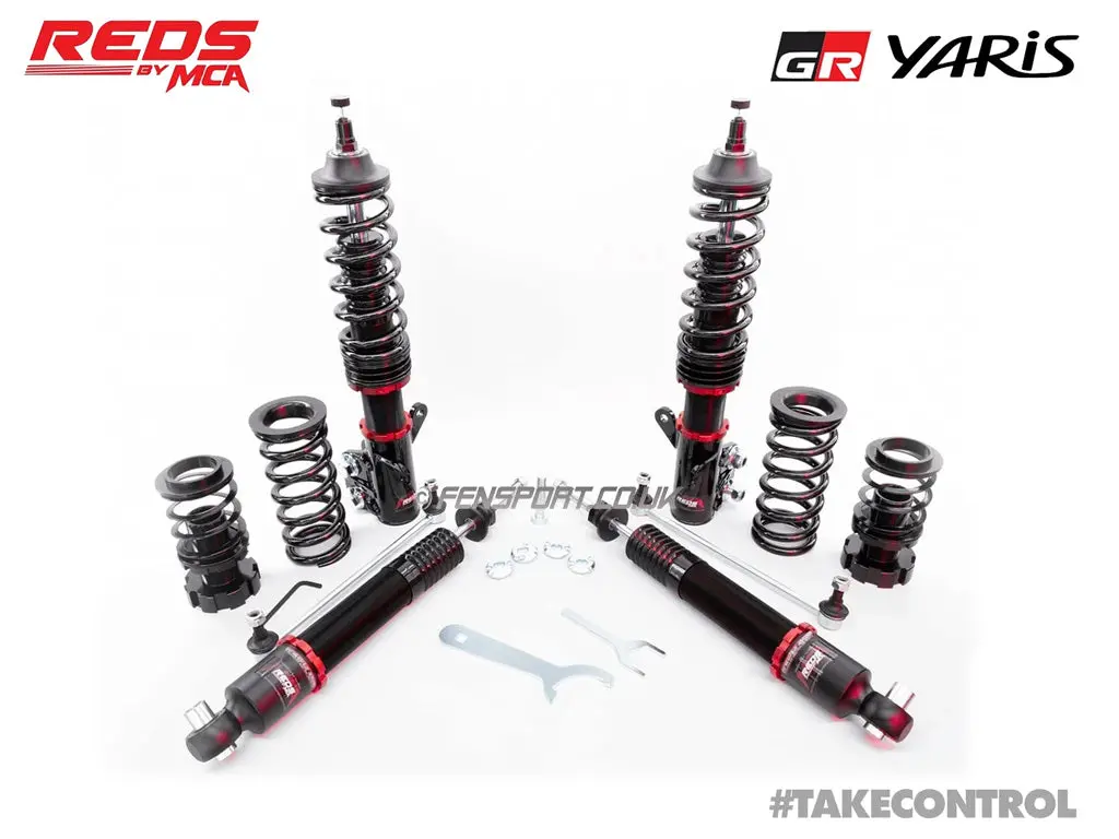 Coilover Kit - Mca Reds - Toyota Gr Yaris 1