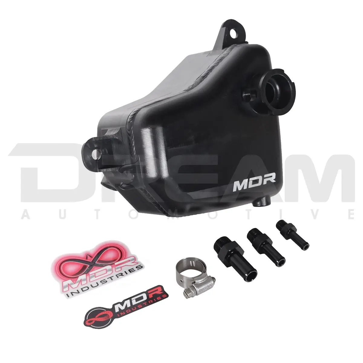 Mdr Industries | Billet Coolant Expansion Tank | Honda Civic Type R | Fk8/Fl5 2.0T K20c1 | 2017+ 1