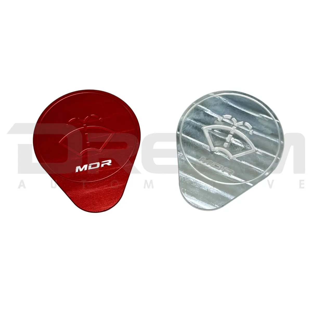 Mdr Industries | Billet Windshield Washer Reservoir Cover | Honda Civic Type R | Fk8 K20c1 2.0T | 2017-2022 1