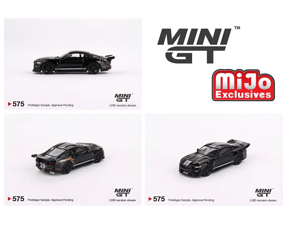 Mini Gt 1:64 Shelby Gt500 Dragon Snake Concept – Black – Mijo Exclusives 1