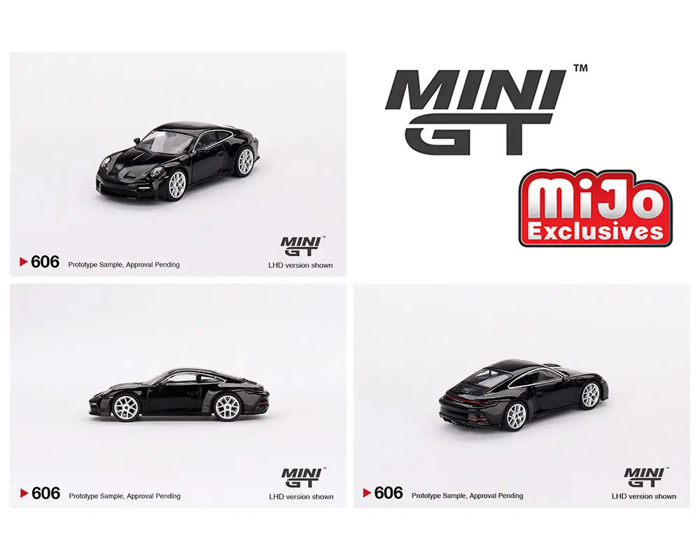 Mini Gt 1:64 Porsche 911 (992) Gt3 Touring – Black – Mijo Exclusives 1