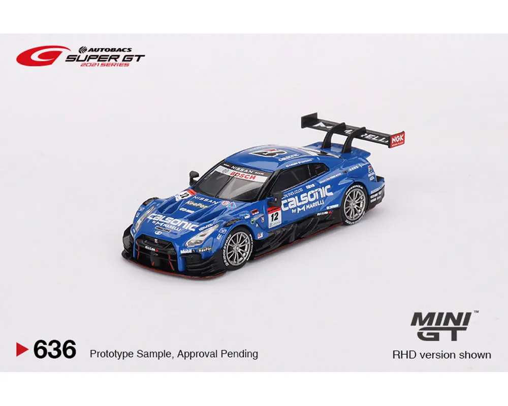 Mini Gt 1:64 Japan Exclusive Super Gt Nissan Gt-R Nismo Gt500 #12 Team Impulse 2021 1
