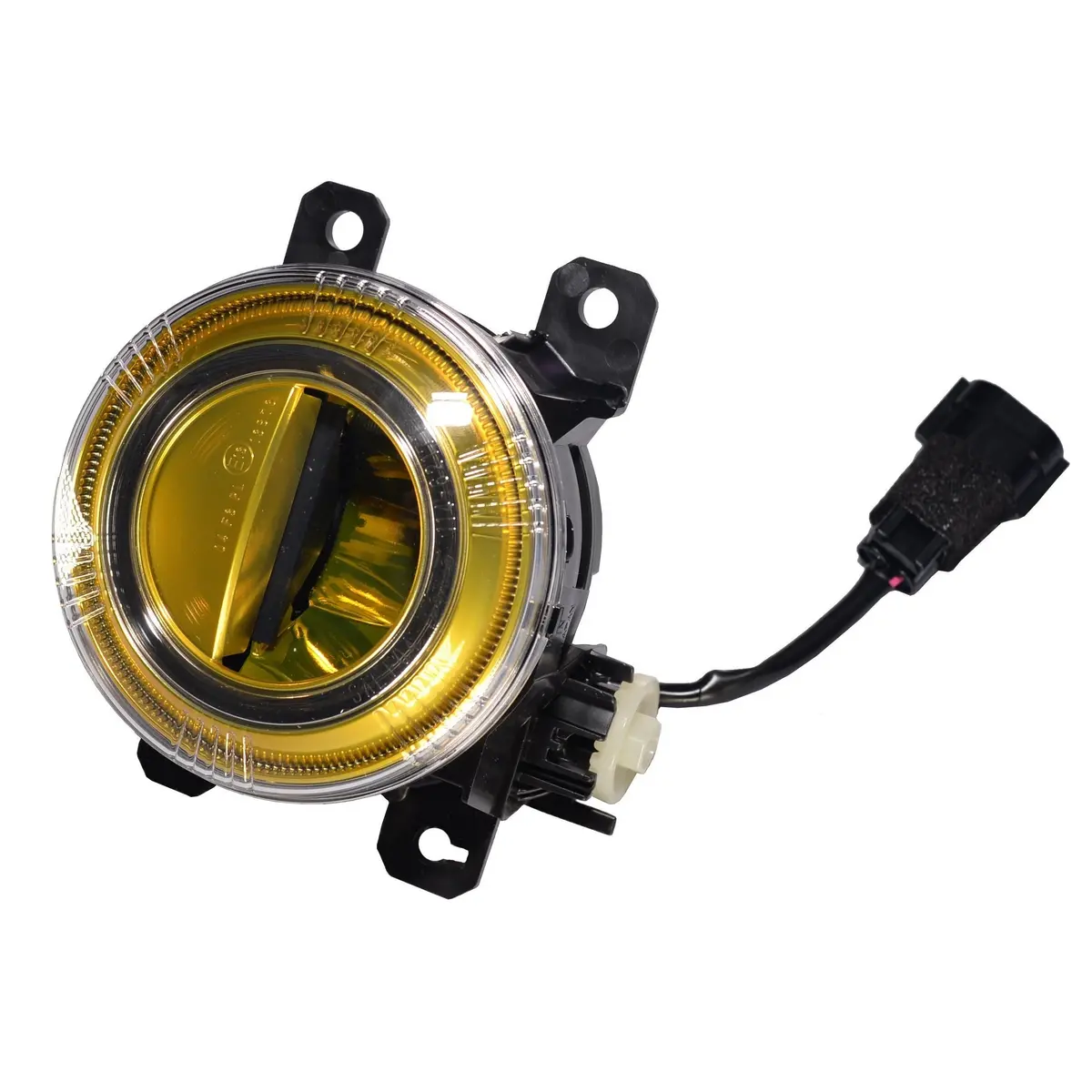 Genuine Honda Modulo Jdm Yellow Led Fog Light & Wiring Harness Kit | Honda Civic Type R | Fk8 2.0T K20c1 | 2017+ 1