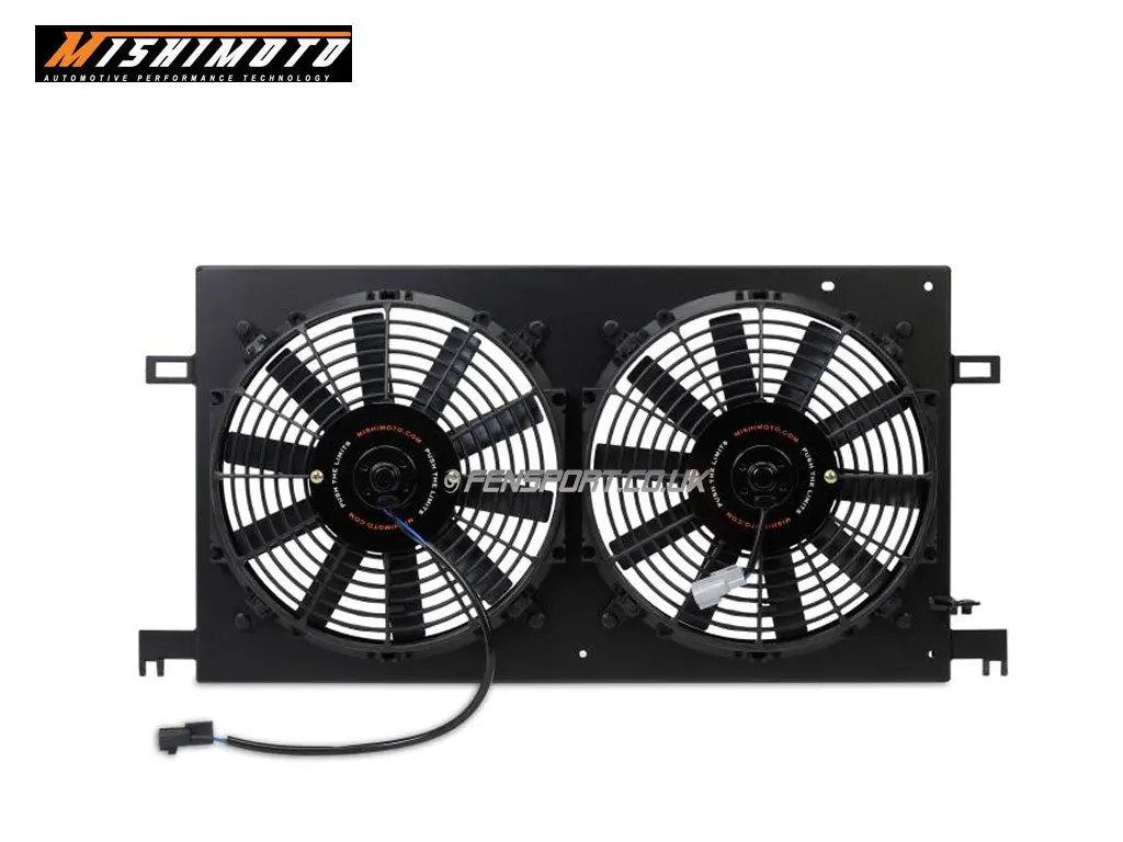 Radiator Fans - Mishimoto - Alloy Fan Shroud With Fans - Gt86 & Brz 1