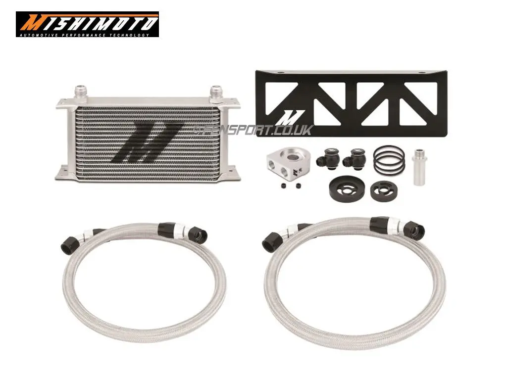 Oil Cooler Kit - 19 Row - Mishimoto - Gt86 & Brz 1
