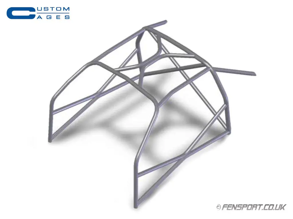 Roll Cage - Multi Point - T45 - Ms Uk Compliant - Mr2 Mk2 1