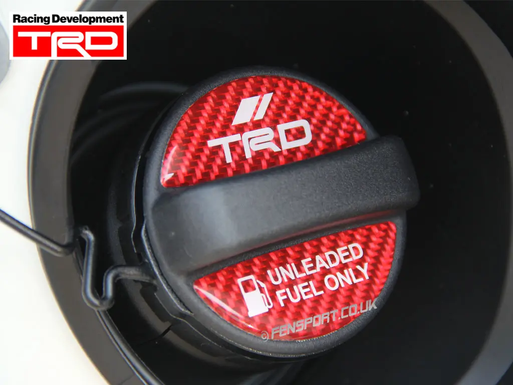 Trd Fuel Cap Garnish 1