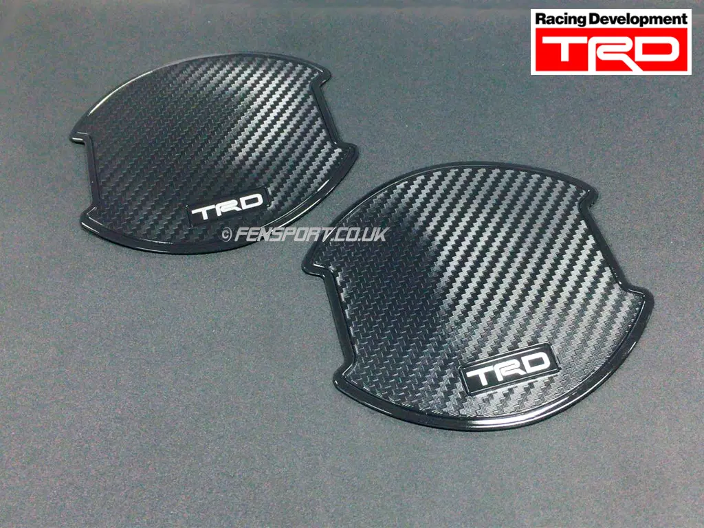 Trd Door Handle Protector - Gt86, Gr86 & C-Hr 1